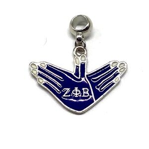 Zeta Phi Beta Pendant